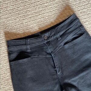 Barrel Leg super high, waisted Jeans